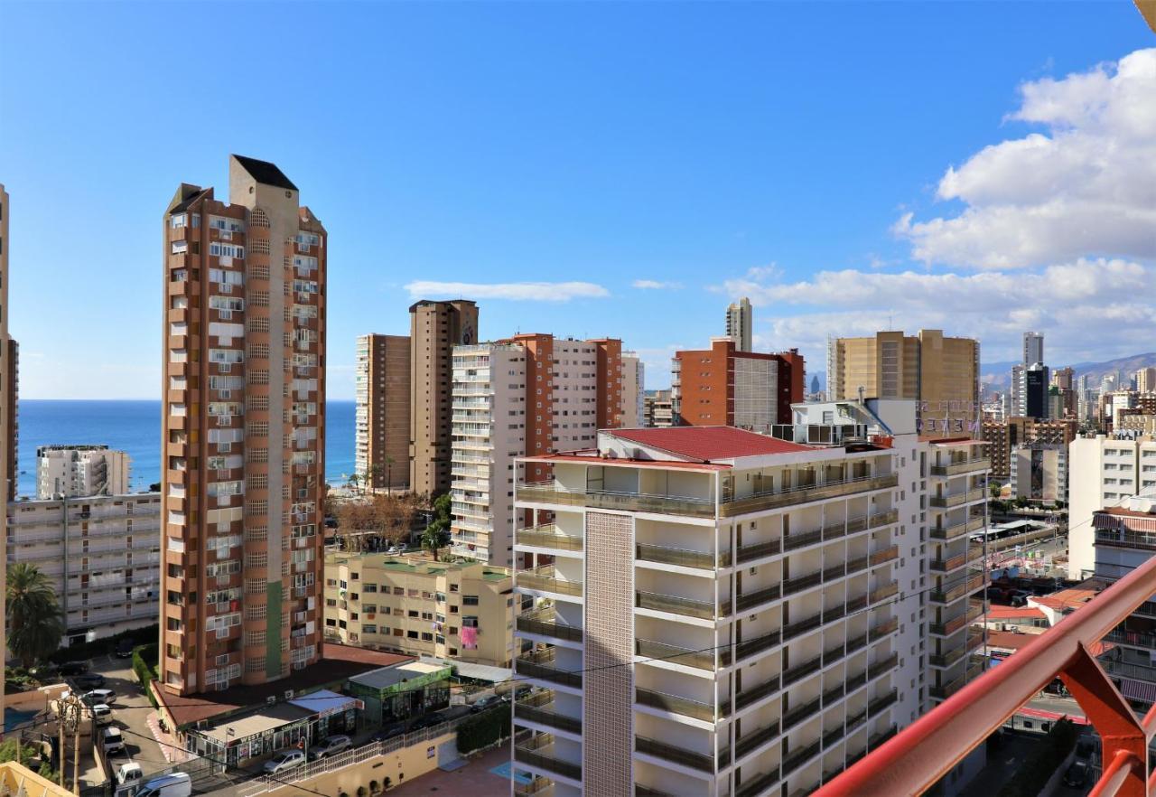 Piscis 10-8 Apartment Levante Beach Benidorm Exterior photo