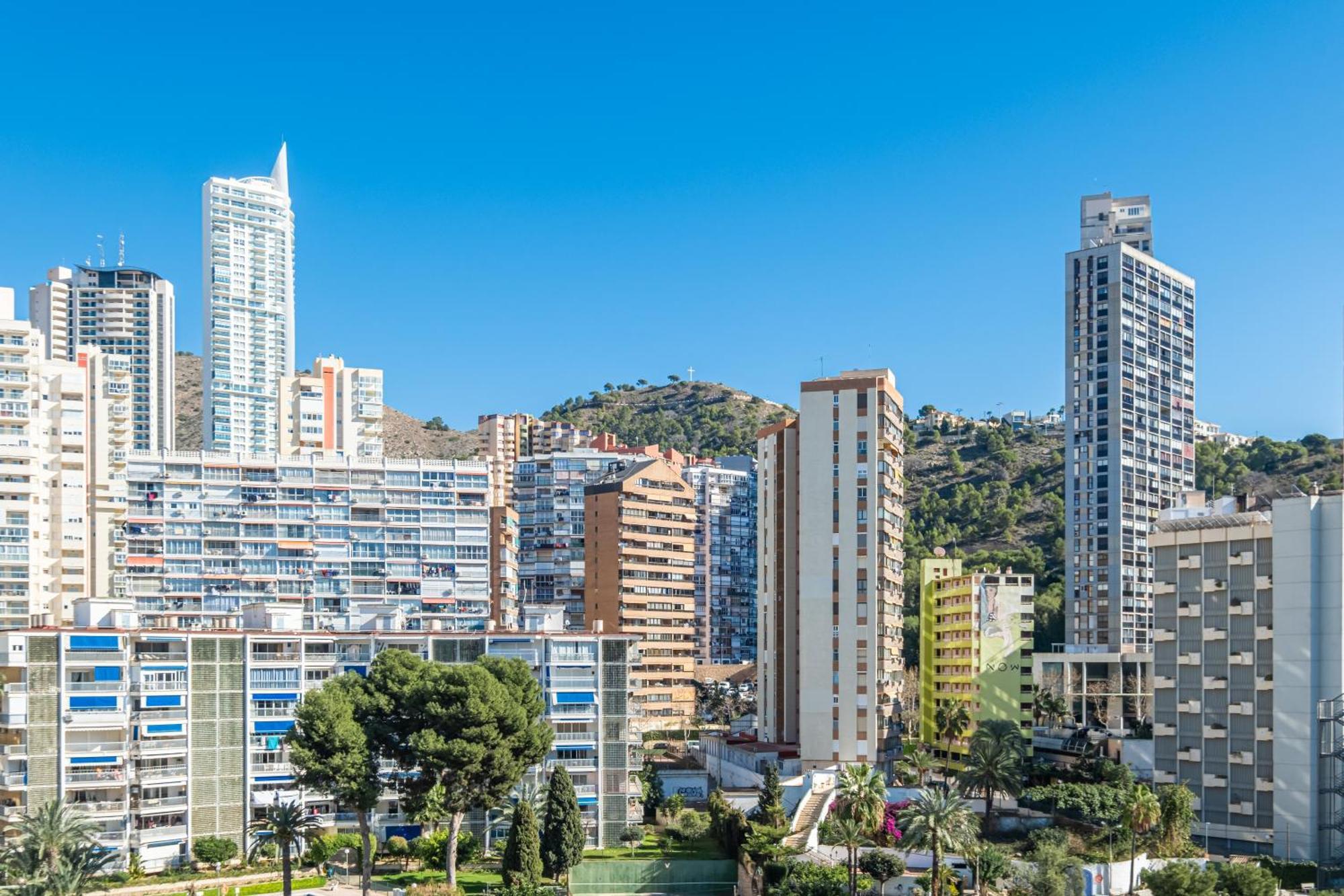 Piscis 10-8 Apartment Levante Beach Benidorm Exterior photo