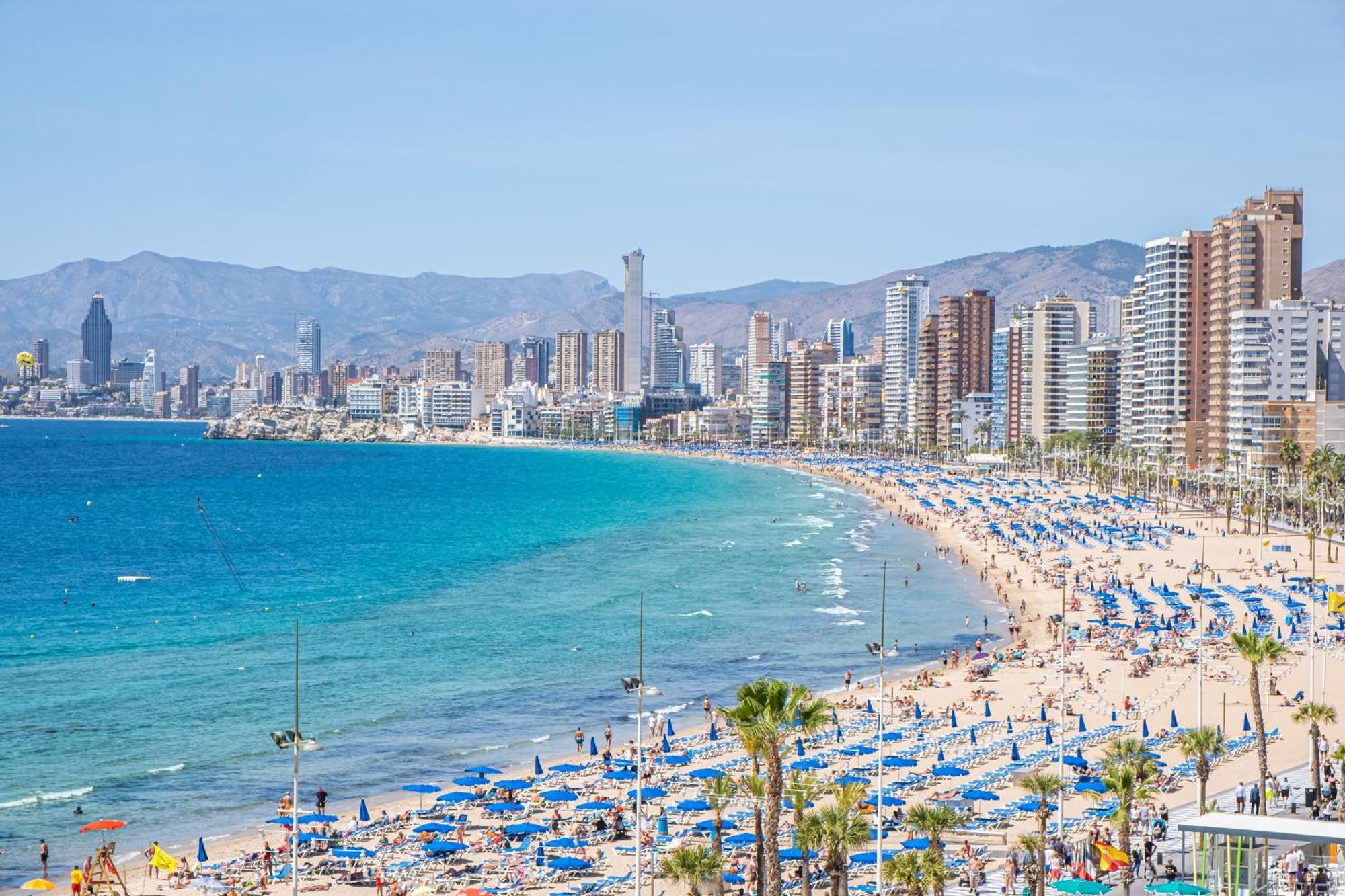 Piscis 10-8 Apartment Levante Beach Benidorm Exterior photo